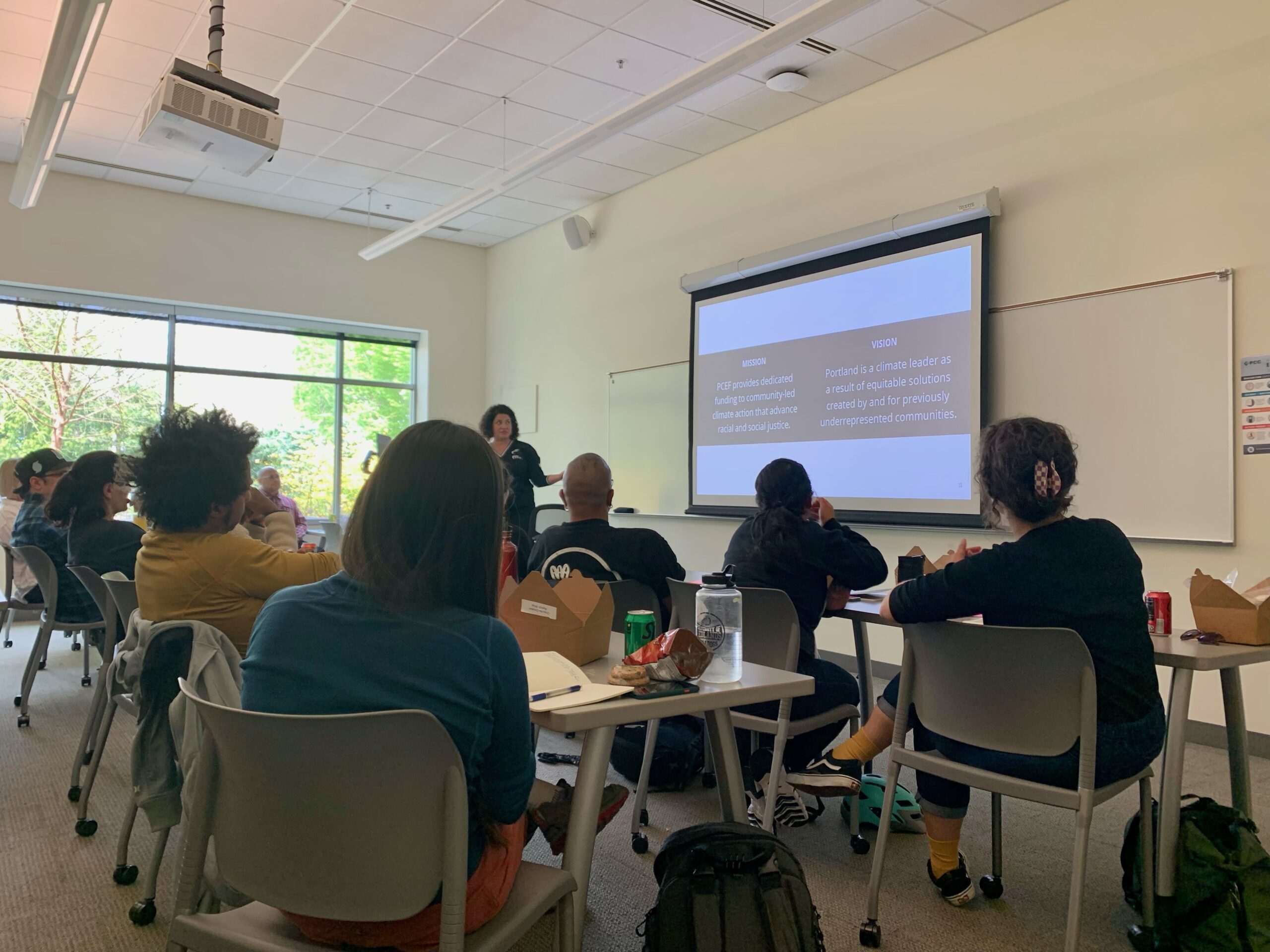 PCEF Team Training Day in May 2023