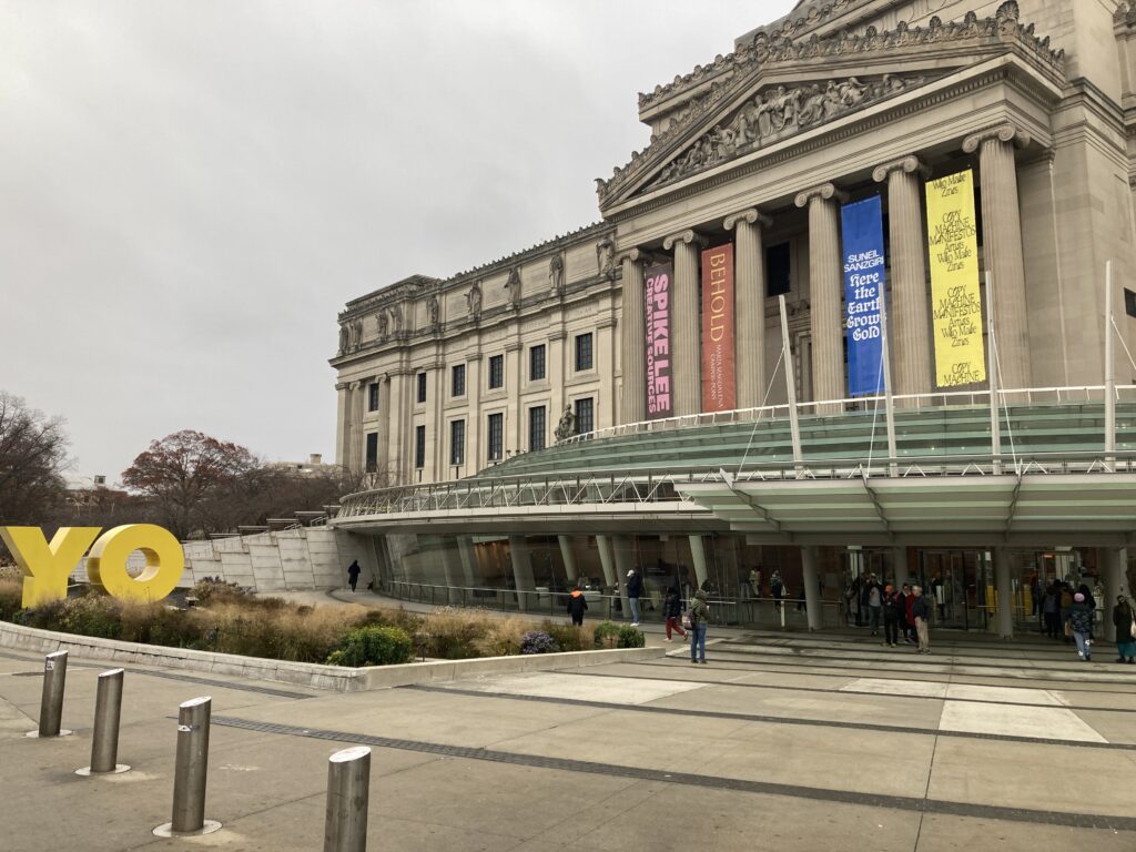 Spike Lee Brooklyn Museum
