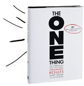 keller williams book the one thing