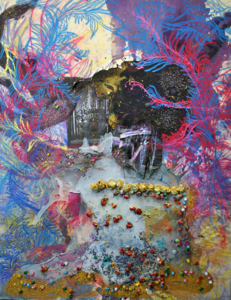 Alex Nunez, Put some lipstick on and pull yourself together. 2016.