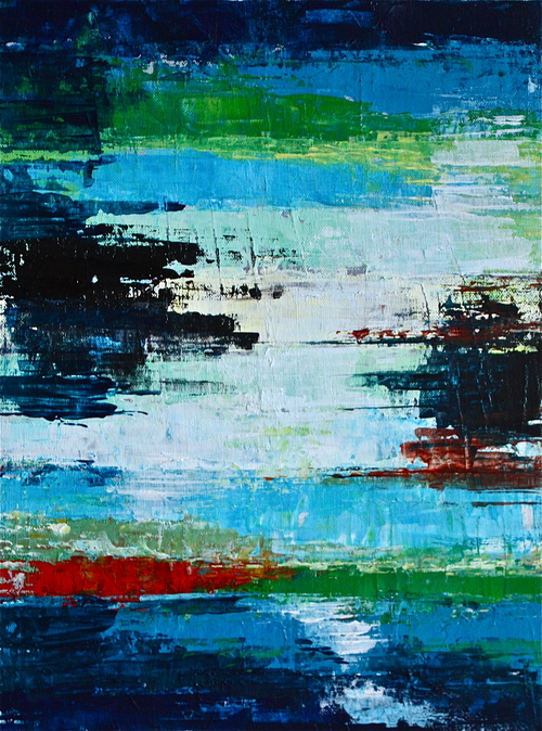 Sunia Gibbs Art - Rivers