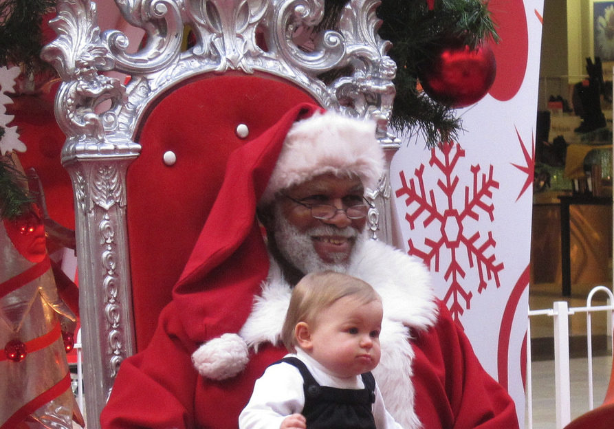 African American Santa