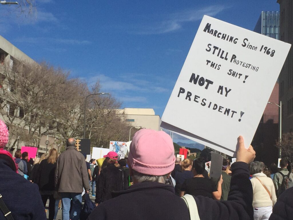 womens march shtshow