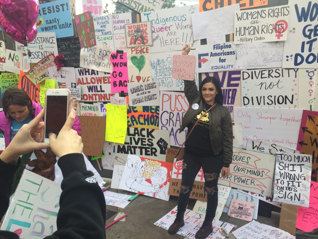 womens march los angeles
