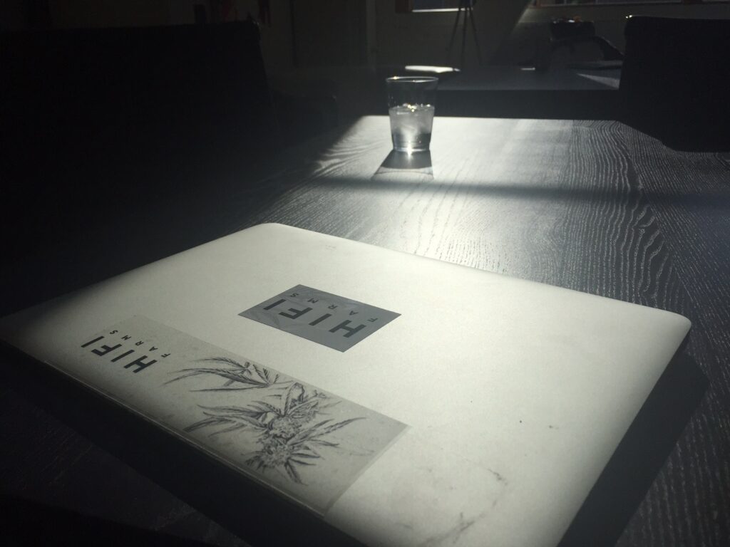 HiFi Farms at Pregame HQ