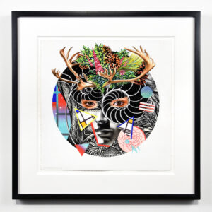 Peter D. Gerakaris, Caribou Mask