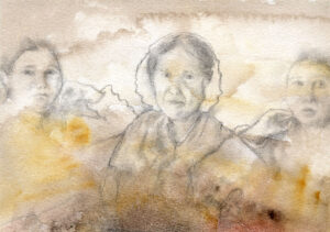 Robert Saywitz, Donner, Georgia Eliza Donner