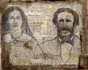 Robert Saywitz, Donner, James & Margaret Reed