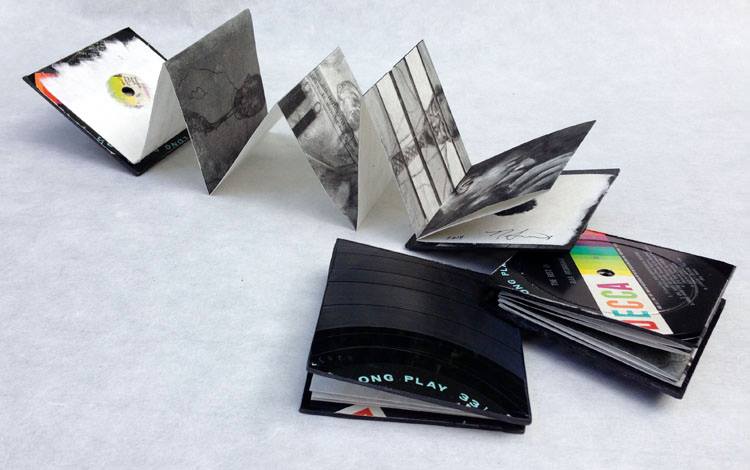 Robert Saywitz, Music Was My First Love, 2014, Artist books, Vinyl covers Variable sizes