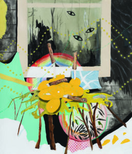 Melissa Murray, up there the temperature is 30, 40, or 50, degrees below zero, our planes struggle to fly in the super thin air that causes the weird vapor trails to swirl from the screaming propellors, 2017