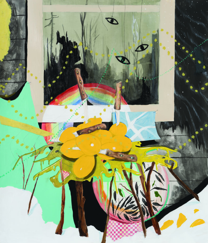 Melissa Murray, up there the temperature is 30, 40, or 50, degrees below zero, our planes struggle to fly in the super thin air that causes the weird vapor trails to swirl from the screaming propellors, 2017