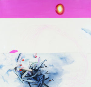 Melissa Murray, the rose colored horizon announced the sun, the birth of a new day, 2014