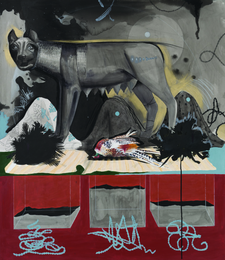 Melissa Murray, The ground was hard but friendly, 2016