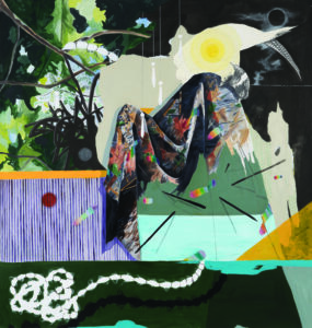 Melissa Murray, the spectral mists of dawn shrouded the trees and hung low along the landscape, 2014