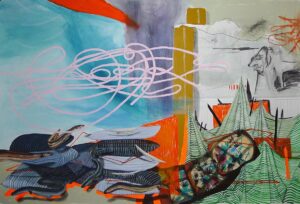 Melissa Murray, Beneath the furthest known stack, 2013