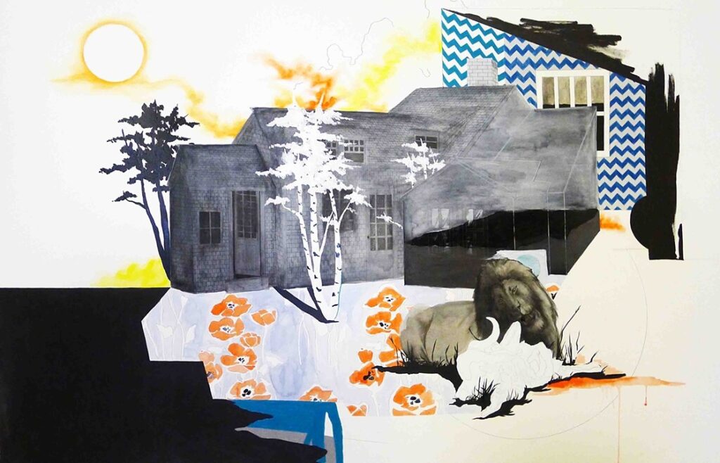 Melissa Murray, my heart in your throat, 2012