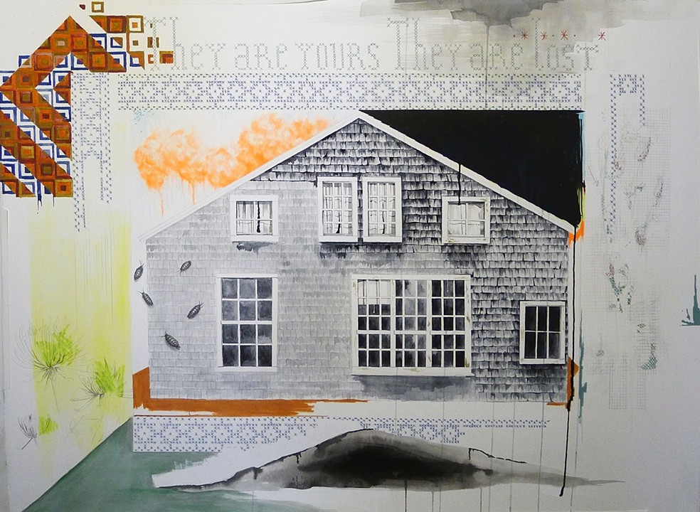 Melissa Murray, they are yours, they are lost, 2012