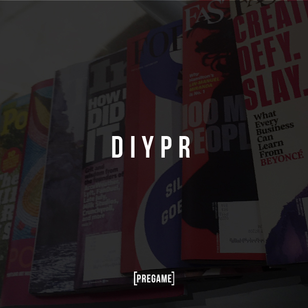 DIYPR Publicity Bootcamp