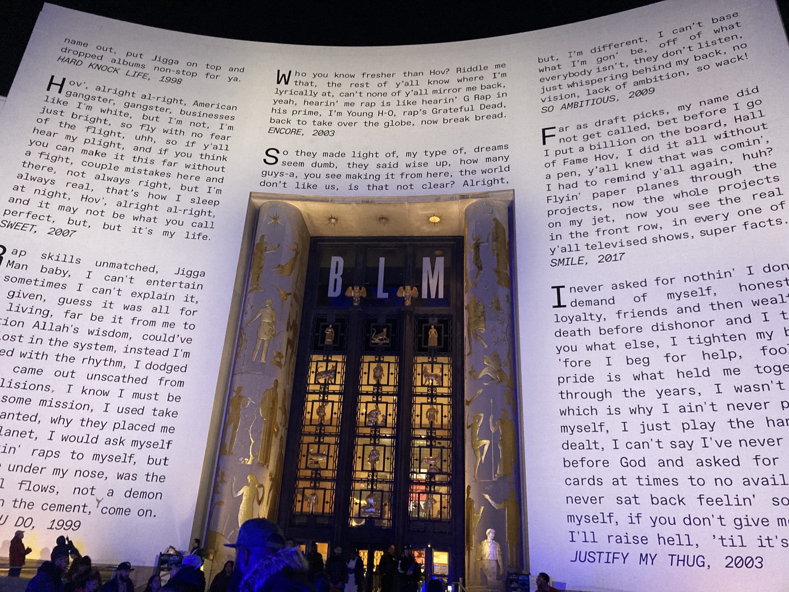 Creative Genius Tour: NYC Art Binge featuring Jay Z, Spike Lee