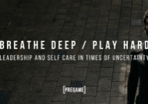 leadership and self care in times of uncertainty