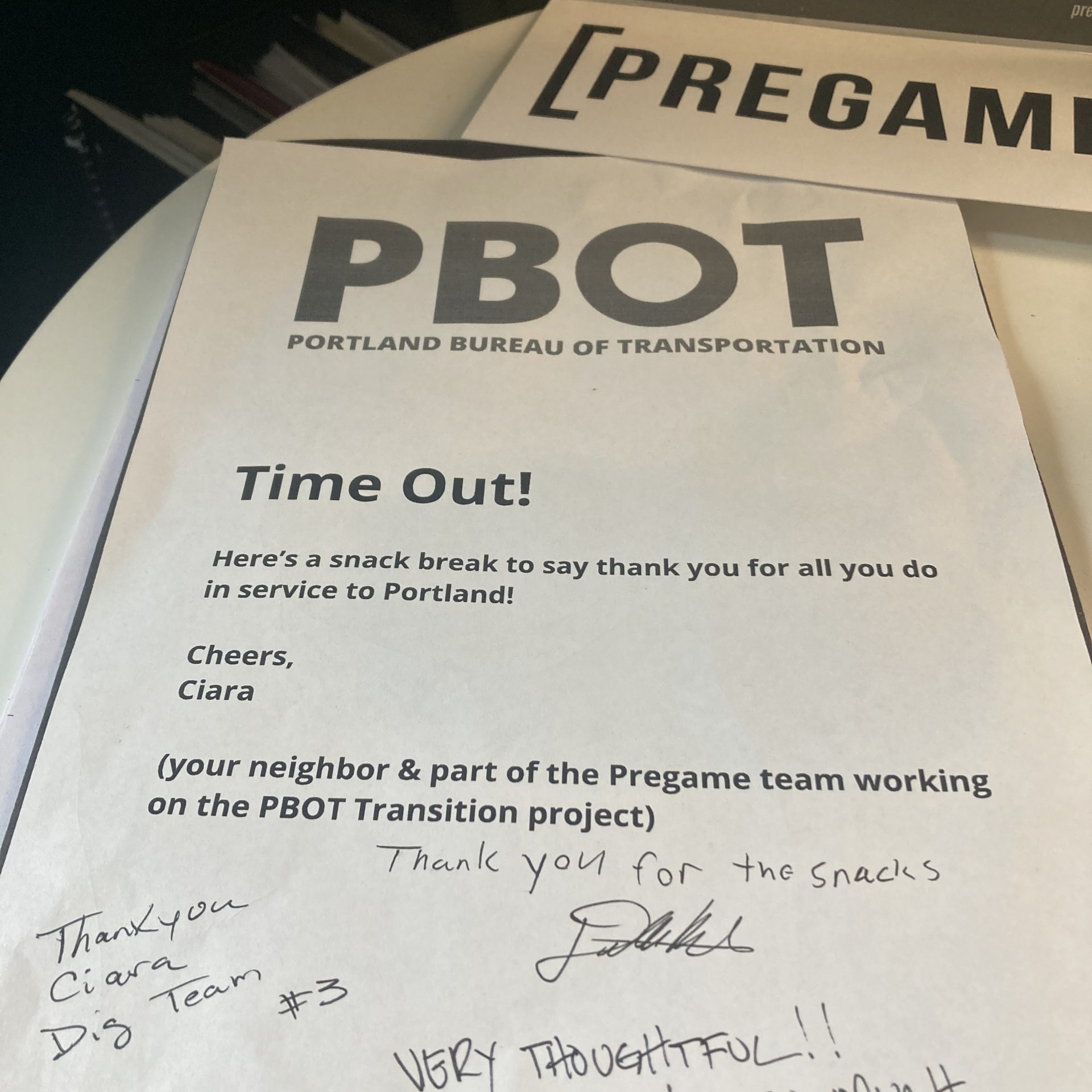 Pregame x PBOT Dig Team 3 in NE Portland (3)